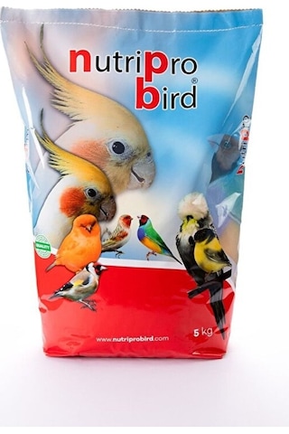 Nutri Pro Bird Kanarya Yemi Sade Aspur 5 KG