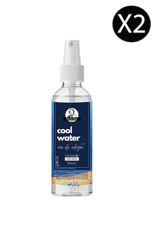 Özcan Cool Water Kolonyası 100 Ml X 2 Sprey