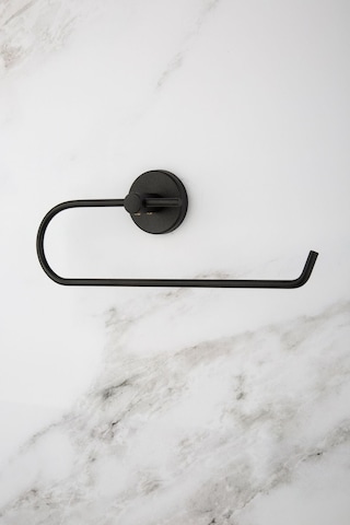 Oval Rulo Havluluk Siyah 20 X 7 Siyah Metal Tr Siyah Metal Diğer
