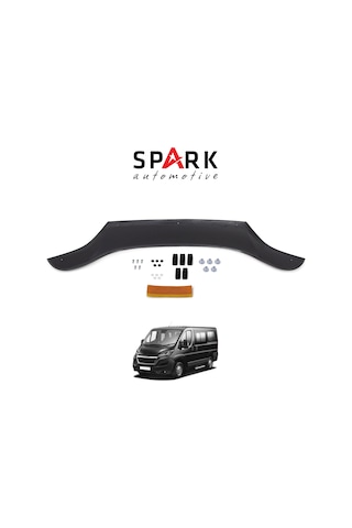 Peugeot Boxer 2014 Yılı Ve Sonrası Uyumlu Ön Kaput Rüzgarlık 3mm