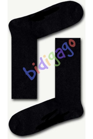 Düz Basic Unisex Çorap 001
