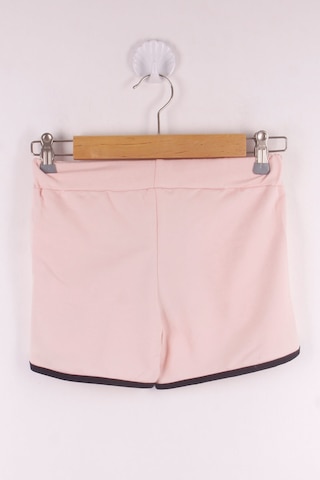 Toontoy Kız Çocuk Pamuklu Şort Pudra