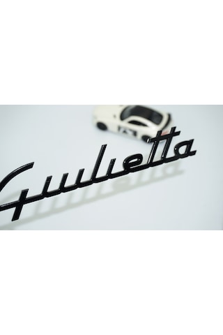 Dk Tuning Giulietta Siyah Abs Bagaj Yazı Logo Alfa Romeo İle Uyum