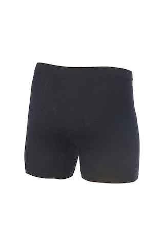 3 Adet Tutku Elit Erkek Bambu Elastanlı Boxer 1254 Siyah