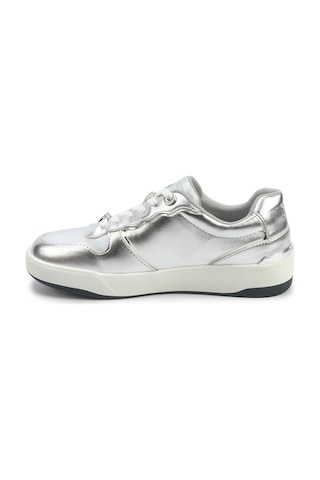 Nine West Heydın 5pr Gümüş Kadın Sneaker 000000000102012179 GÜMÜŞ
