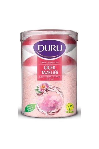 Fresh Sensations Çicek Tazeliği Sabun, 100 Gramx4 Diğer