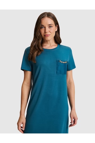Pierre Cardin Koyu Yeşil Regular Fit Örme Elbise 50319868 Vr079