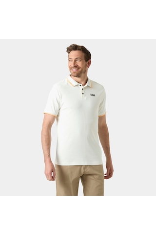 Helly Hansen Kos Polo Erkek T-shirt-32422 Beyaz
