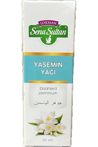 Yasemin Esansiyel Yağ 20 Ml, Lokman Sena Sultan 20 ML