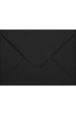 Roco Paper Siyah Minik Zarf 7x9 Cm 50 Adet