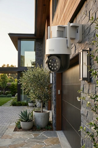Mob-kam-ınox-x100 3mp Tek Lensli Kablosuz Wifi Güvenlik Kamerası - Onvıf Destekli Akıllı Ip Kamera Ve Bebek Monitörü