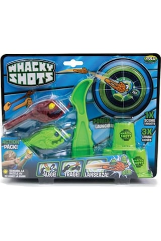 Çılgın Atlayış Oyunu - Whack Shots - Yl011 Lisinya Çok Renkli