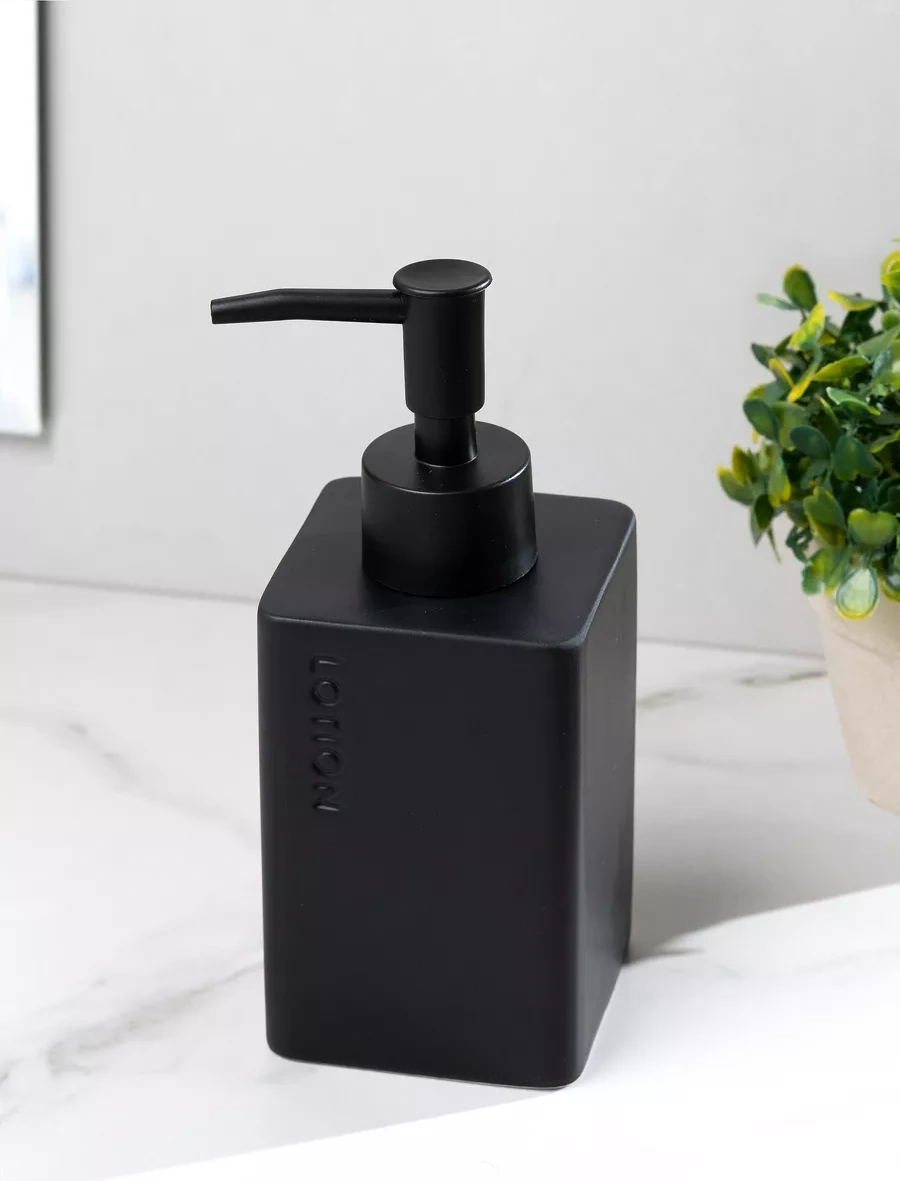 Denezo Aisha Banyo Ve Tuvalet Aksesuar Seti 232734267 Siyah