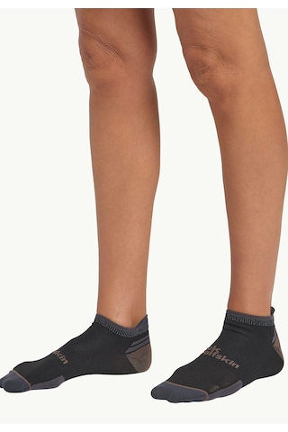 Jack Wolfskin Prelight Sock Low C Unisex Çorap-29842 Siyah
