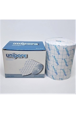 Unipore Fix Esnek Flaster Sabitleme Bandı 10 M x 10 CM 10 Adet
