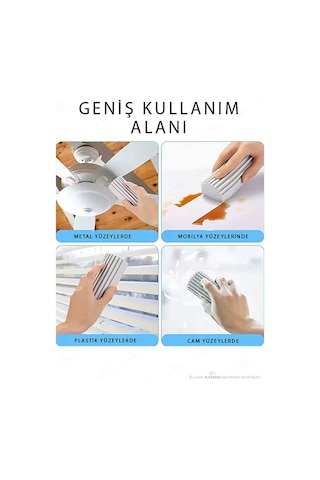 1 Adet Çok Amaçlı Nemli Sünger, Pva Temizlik Süngeri, Toz Alma Süngeri, Silgi Sünger