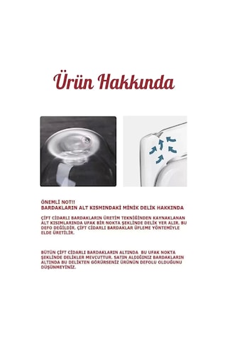 Çift Cidarlı Kupa Bardak 450 Ml Kahve Çay Fincanı Borosilikat Ev Ofis Espresso