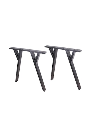 Abronyahediye Çalışma Masası Yemek Mutfak Salon Masası Ayağı Metal Ayak