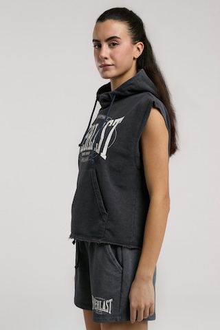 Everlast Authentic Boxing Wmn Oversize Antrasit Kadın Kolsuz Sweatshirt Antrasit