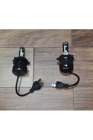 Ducki 80W Y7 Led Far Ampulu H4 8000Lm Fansız