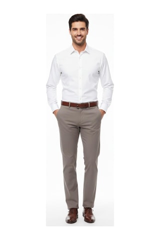 Erkek Regular Fit Kumaş Pantolon Likra Kumaş Bgl-st05031 Bej