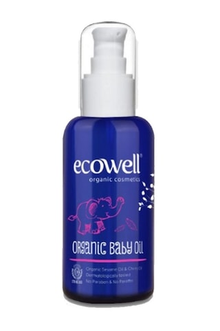 Ecowell Organik Bebek Yağı 100 ML