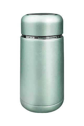 Novahub 300ml Vakumlu Seyahat Matarası Paslanmaz Çelik Yalıtımlı Su Şişesi Gümüş Gümüş