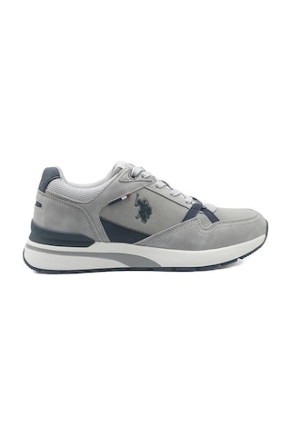 U.S. Polo Assn. U.s. Polo Assn. Penn Erkek Spor Ayakkabı GRİ