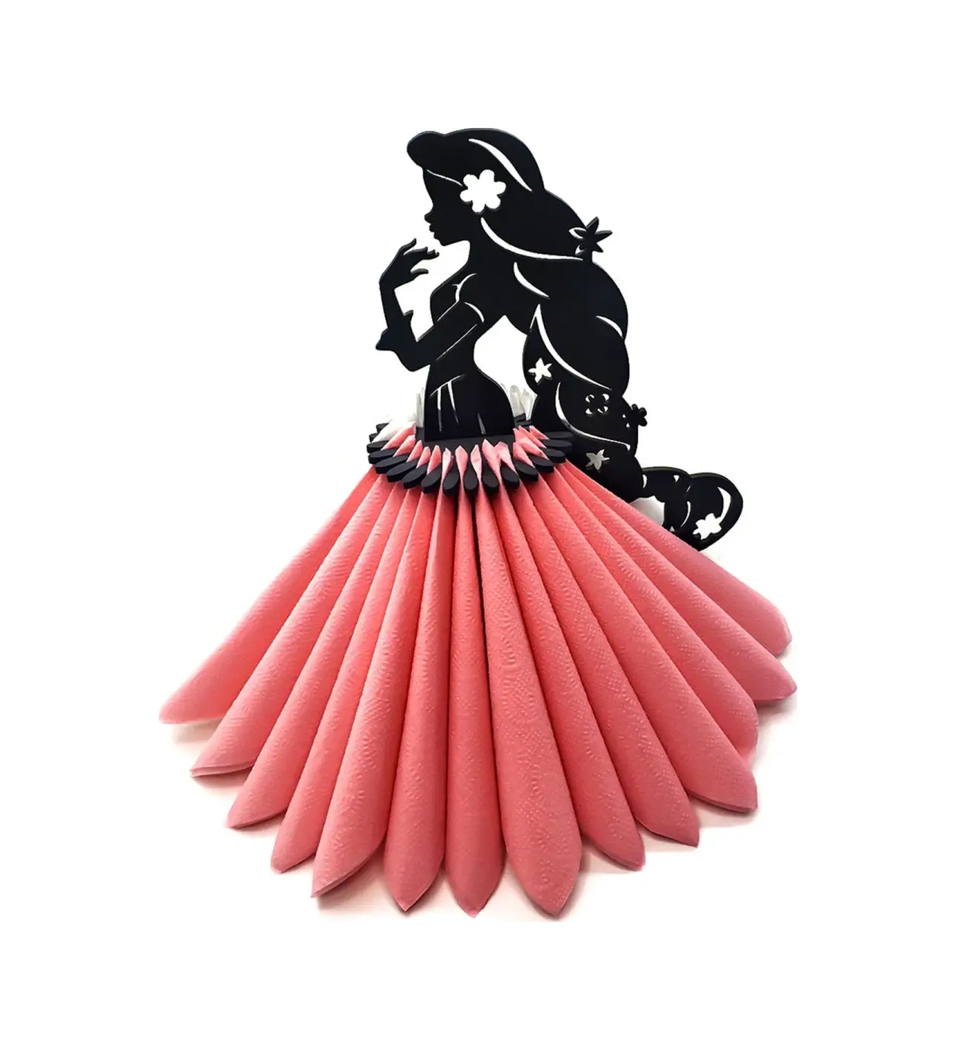 Woodm Ahşap Masa Peçetelik 26023443 Siyah