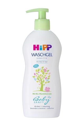 Hipp Babysanft Bebek Saç ve Vücut Banyo Jeli 400 ML