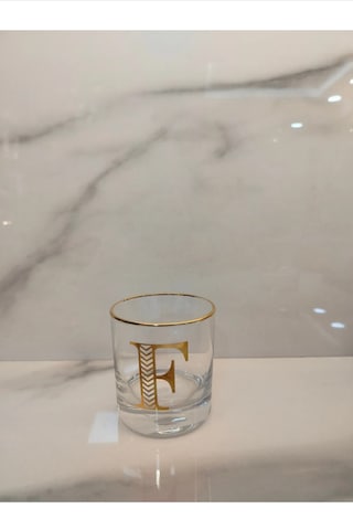 Md Monogram Cam Bardak F
