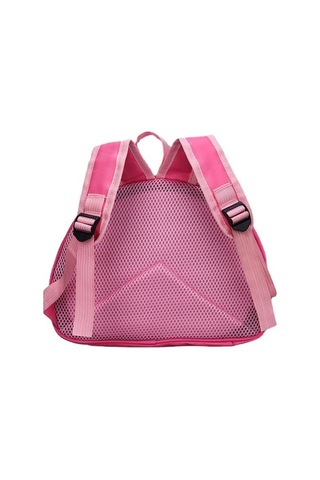 Maoyaya Yeni Anaokulu Schoolbag Moda Sevimli Kontrast Renkli Sırt Çantası Pembe Pembe