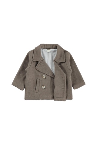 Civil Baby Kaşe 6-18 Ay Ceket - Bej