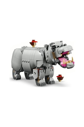 Lego 31171 Creator Vahşi Hayvanlar: Muhteşem Gergedan İle Kuşlar