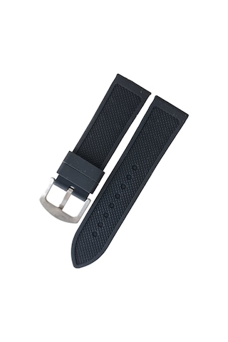 Guess Guw0366g1 Modeli Siyah Silikon Saat Kordonu