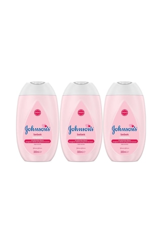 Johnsons Baby Bebek Losyon 300 ML x 3