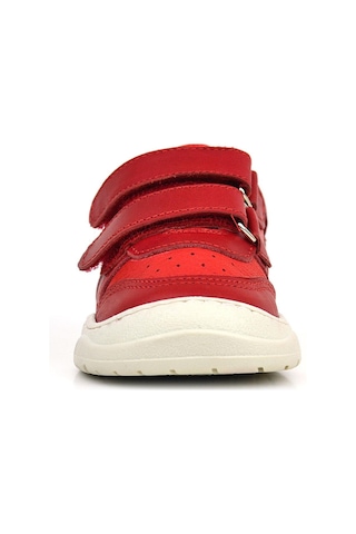 Rakerplus Schaggy Hakiki Deri Kırmızı Bebek Spor Ayakkabı Kırmızı