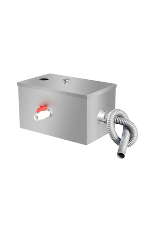 Suntek Paslanmaz Çelik Yağ Tutucu Atık Su Ayırıcı Mutfak Kafe