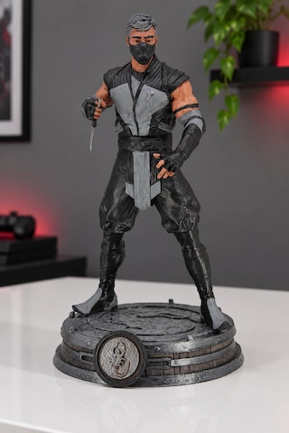 Mortal Kombat Smoke Figür 30 Cm Lin Kuei Ninja