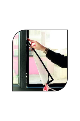 Flydes Fiberglass Ölçüye Özel Üretim Cırt Cırtlı Hazır Sineklik