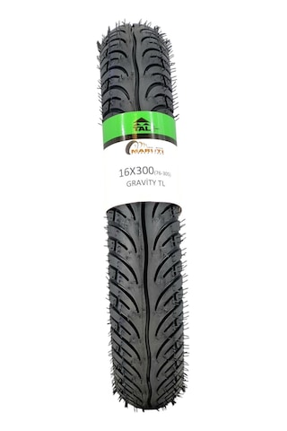 Motosiklet Lastik 16x300/ 76-305 Tl Tubeless - Dubleks
