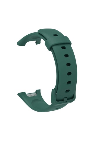 Xiaomi Mi Band 7 Pro Krd-70 Uyumlu Csk Kordon Koyu Yeşil