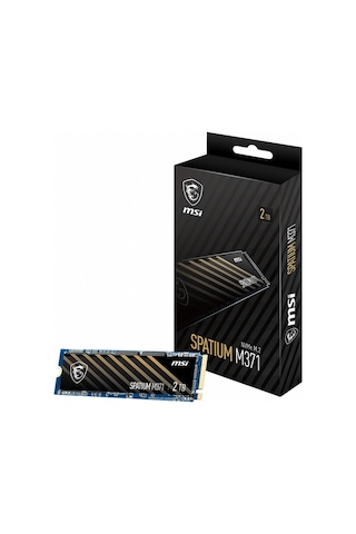 MSI Spatium M371 500 GB PCIe Gen3x4 NVMe M.2 SSD