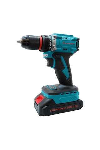 Catpower 1515 20V 2.0AH Li-ion Çift Akülü Vidalama Makinesi