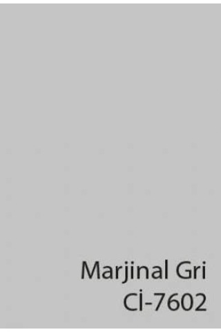 Callvery Plastik Boya 20 Kg Marjinal Gri 0.2 KG