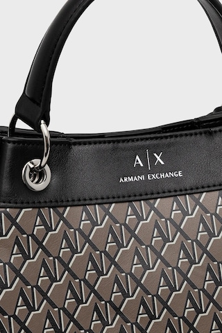 Armani Exchange Bayan Çanta Xw000393 Af17145 M6029 Gri-siyah Gri-siyah