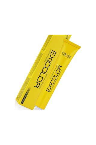 Okay Professional Exicolor Saç Boyası 001 Ekstra Küllü Açık Sarı