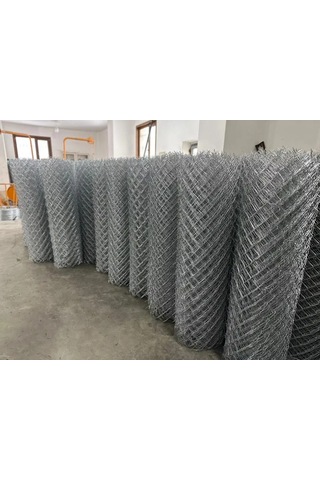 1,5x15 Metre Galvaniz Tel Örgülü Bahçe Çiti Bahçe Teli