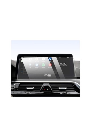Bmw 520i G30 İle Uyumlu Mat Ekran Koruyucu Nano Multimedya 12.3 İnç