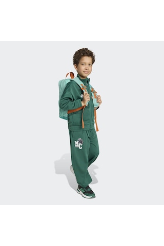 Adidas Little Kids Minecraft Pnts Çocuk Yeşil Eşofman Altı Kh3199